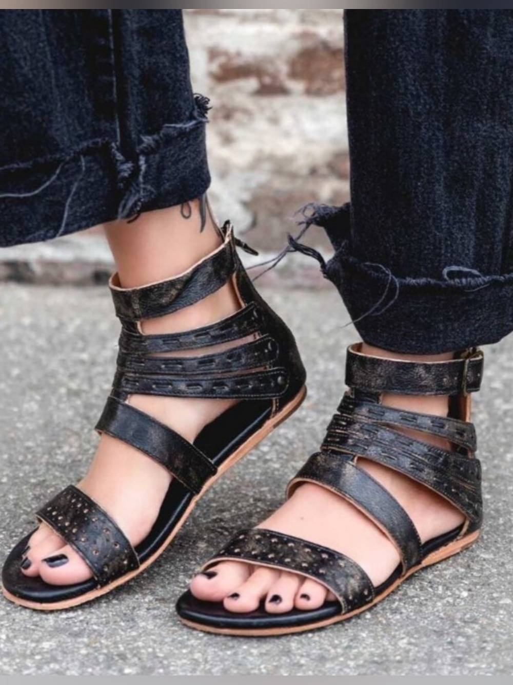BedStu Artemis Sandal
Size 6
